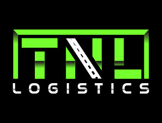 T n L Logistics logo design by Suvendu
