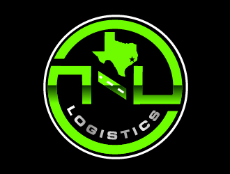 T n L Logistics logo design by Suvendu