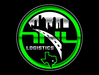 T n L Logistics logo design by Suvendu