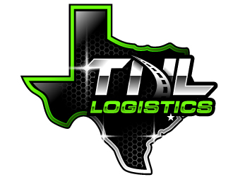 T n L Logistics logo design by Suvendu