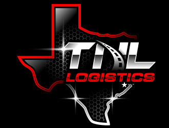 T n L Logistics logo design by Suvendu