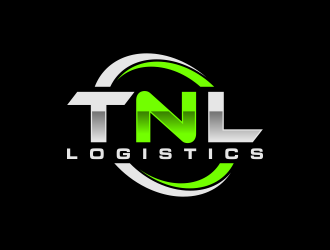 T n L Logistics logo design by haidar