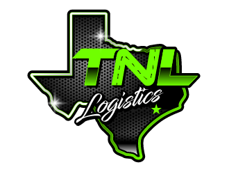 T n L Logistics logo design by pollo