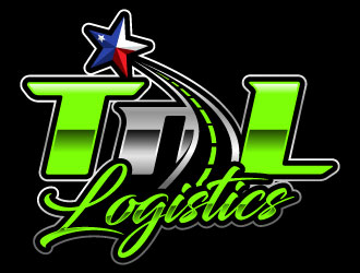 T n L Logistics logo design by Suvendu