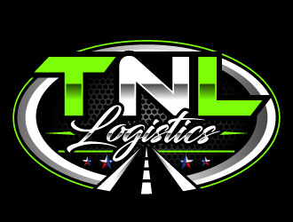 T n L Logistics logo design by Suvendu