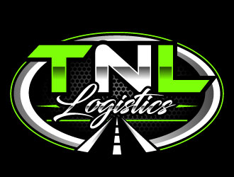 T n L Logistics logo design by Suvendu