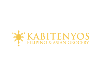 Kabitenyos Filipino & Asian Grocery logo design by .::ngamaz::.