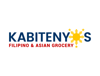 Kabitenyos Filipino & Asian Grocery logo design by lexipej