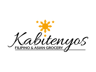 Kabitenyos Filipino & Asian Grocery logo design by jhunior
