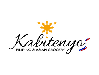 Kabitenyos Filipino & Asian Grocery logo design by jhunior