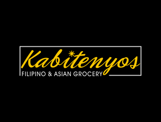 Kabitenyos Filipino & Asian Grocery logo design by Editor