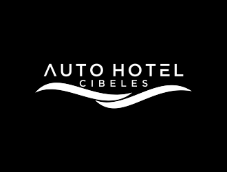 AUTO HOTEL CIBELES logo design by tukang ngopi