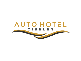 AUTO HOTEL CIBELES logo design by tukang ngopi