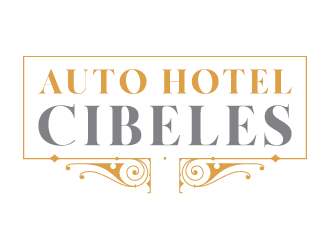 AUTO HOTEL CIBELES logo design by Ultimatum