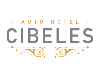 AUTO HOTEL CIBELES logo design by Ultimatum