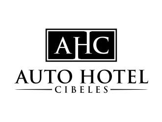 AUTO HOTEL CIBELES logo design by puthreeone