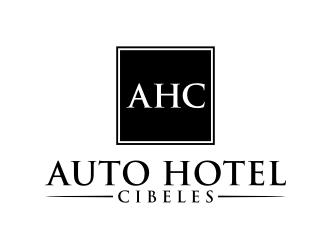 AUTO HOTEL CIBELES logo design by puthreeone