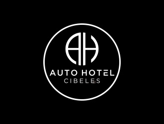 AUTO HOTEL CIBELES logo design by tukang ngopi