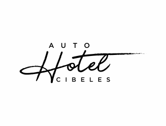 AUTO HOTEL CIBELES logo design by mukleyRx