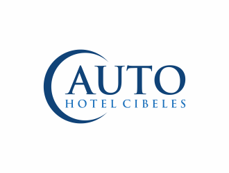 AUTO HOTEL CIBELES logo design by mukleyRx