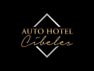 AUTO HOTEL CIBELES logo design by GassPoll