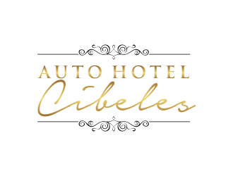 AUTO HOTEL CIBELES logo design by GassPoll