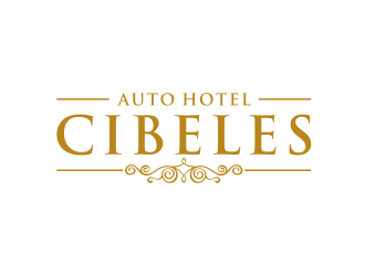 AUTO HOTEL CIBELES logo design by GassPoll