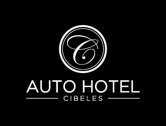 AUTO HOTEL CIBELES logo design by BrainStorming