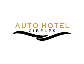 AUTO HOTEL CIBELES logo design by tukang ngopi