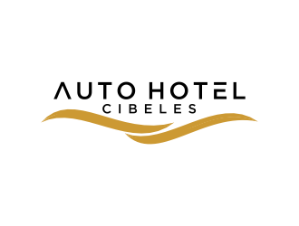 AUTO HOTEL CIBELES logo design by tukang ngopi