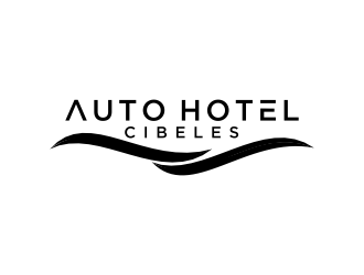 AUTO HOTEL CIBELES logo design by tukang ngopi