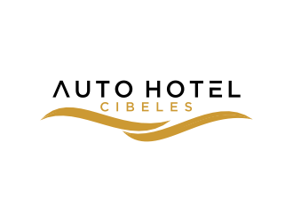 AUTO HOTEL CIBELES logo design by tukang ngopi
