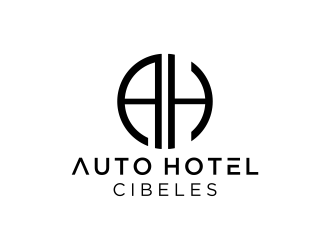 AUTO HOTEL CIBELES logo design by tukang ngopi