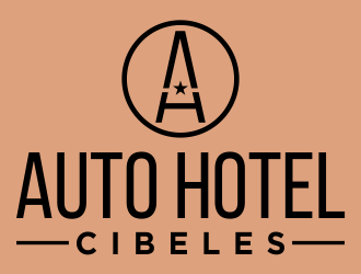 AUTO HOTEL CIBELES logo design by cikiyunn