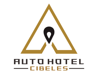 AUTO HOTEL CIBELES logo design by Aldo