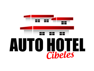 AUTO HOTEL CIBELES logo design by AamirKhan