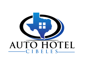 AUTO HOTEL CIBELES logo design by AamirKhan