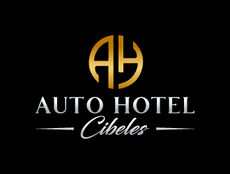 AUTO HOTEL CIBELES logo design by akilis13