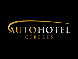 AUTO HOTEL CIBELES logo design by akilis13