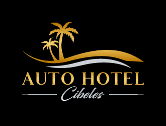 AUTO HOTEL CIBELES Logo Design