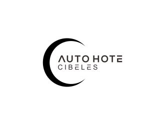 AUTO HOTEL CIBELES logo design by tukang ngopi