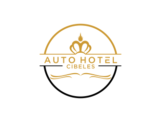 AUTO HOTEL CIBELES logo design by tukang ngopi