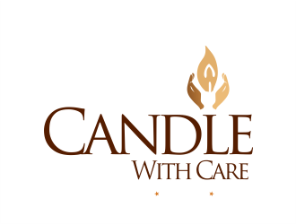 Candle with Care logo design by mrdesign