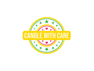 Candle with Care logo design by bigboss