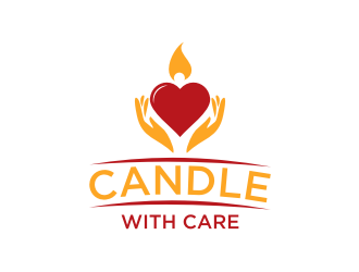 Candle with Care logo design by Adundas