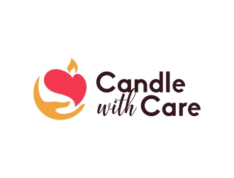 Candle with Care logo design by harno