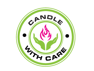Candle with Care logo design by AamirKhan