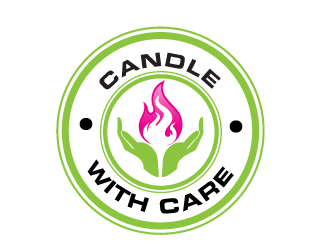 Candle with Care logo design by AamirKhan