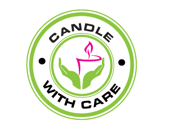 Candle with Care logo design by AamirKhan