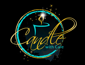 Candle with Care logo design by AamirKhan